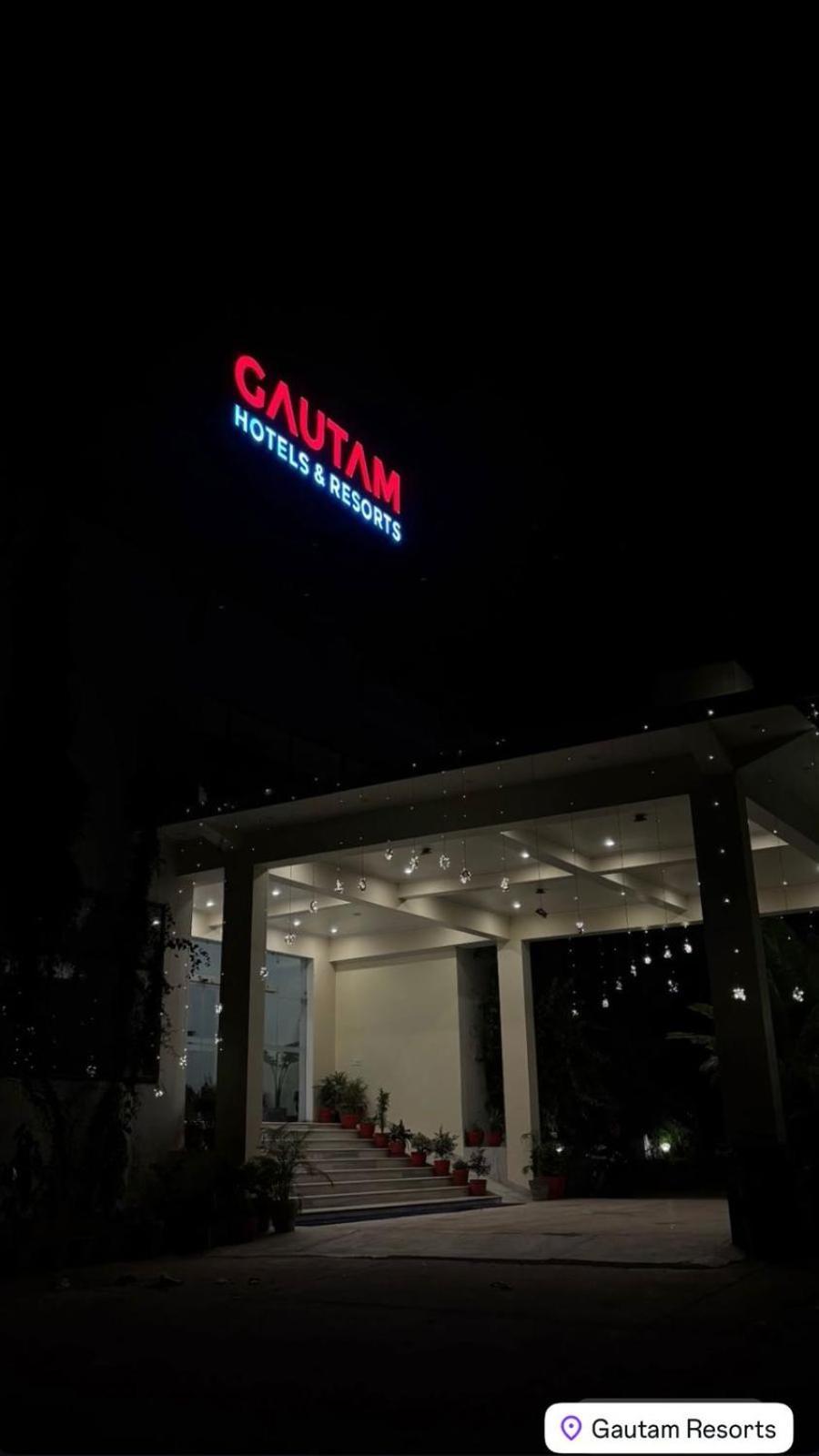 Gautam Hotels & Resorts Khajuraho Ngoại thất bức ảnh